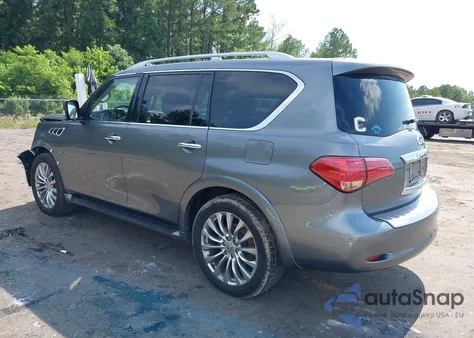 2017 Infiniti Qx80 z USA, uszkodzony, nr VIN JN8AZ2NF1H9647439
